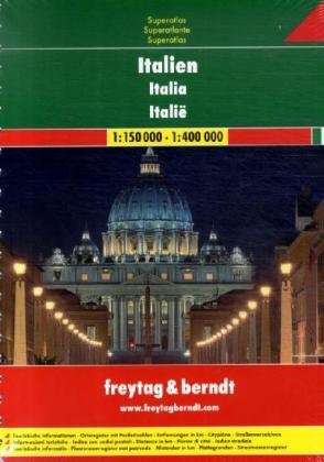Italien Superatlas: 1:150000 - 1:400000 Leisure, Home & Garden