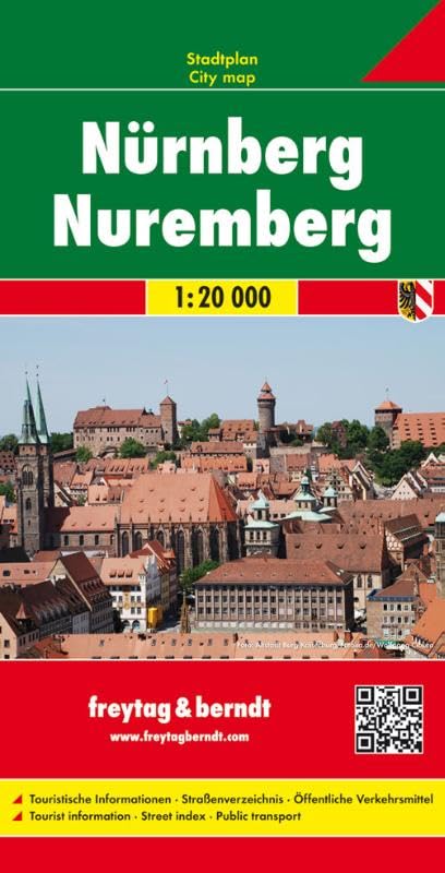 Nürnberg: 1:20000 (freytag & berndt Stadtplan) Leisure, Home & Garden