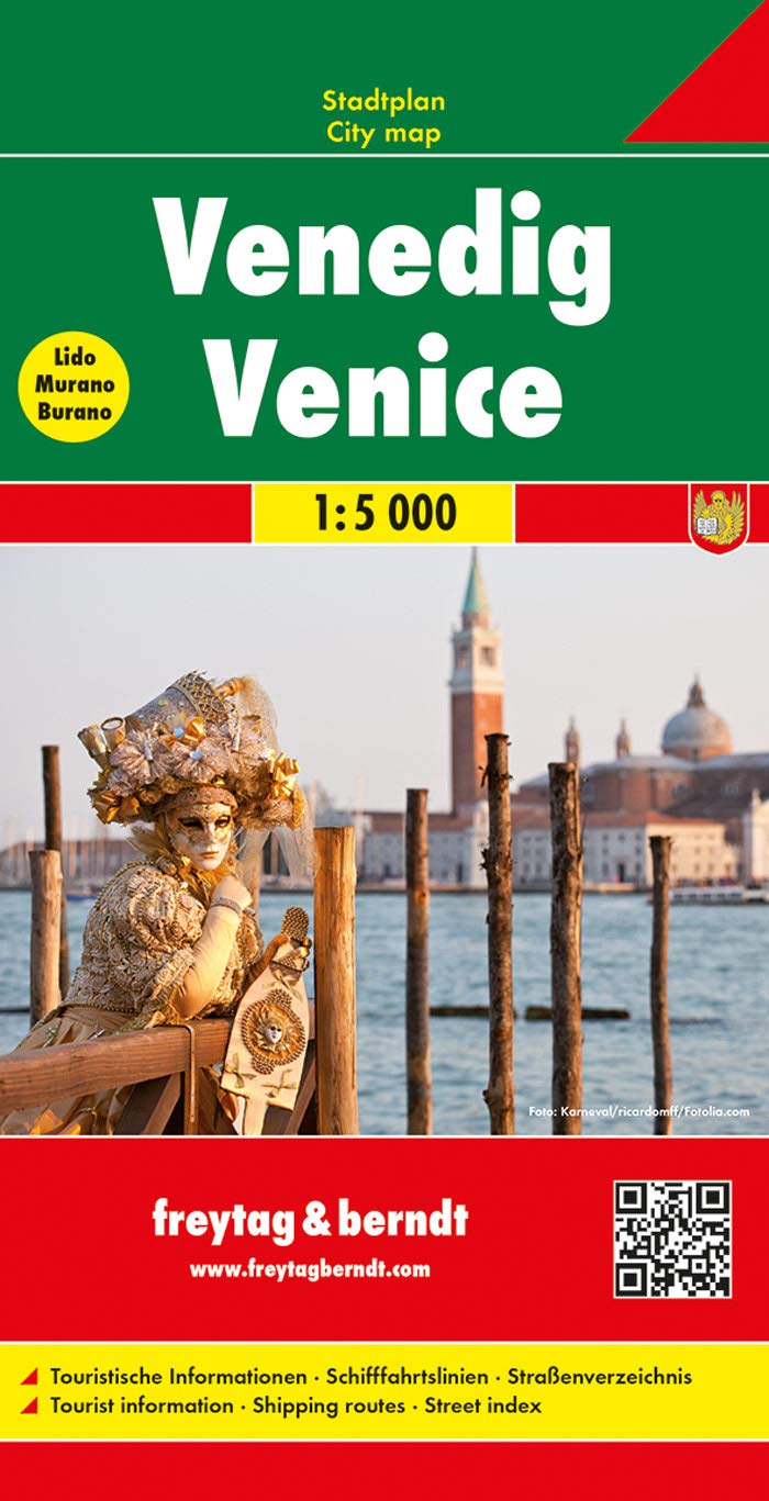 Venedig 1 : 5 000 Leisure, Home & Garden