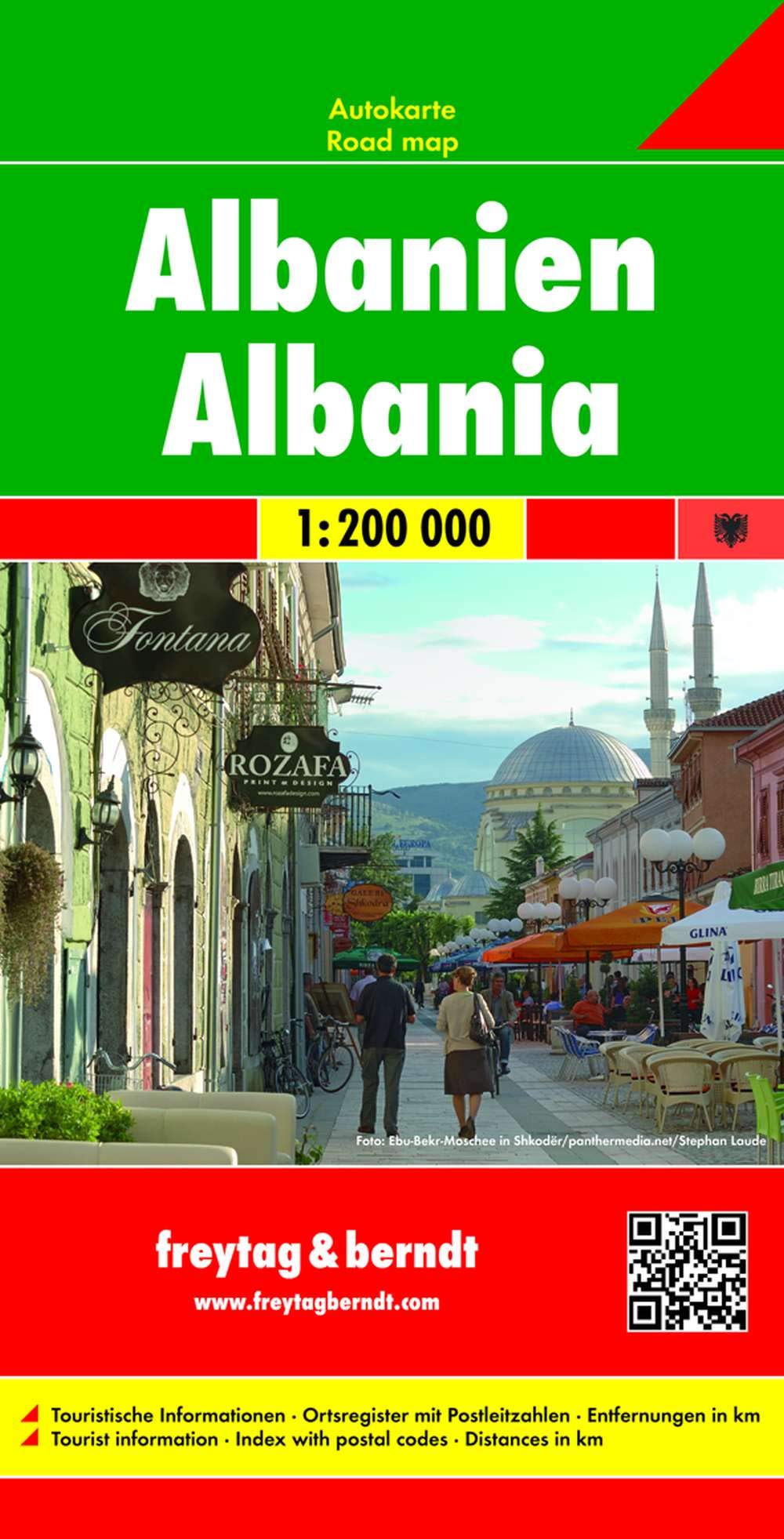 Albania f&b (r) book