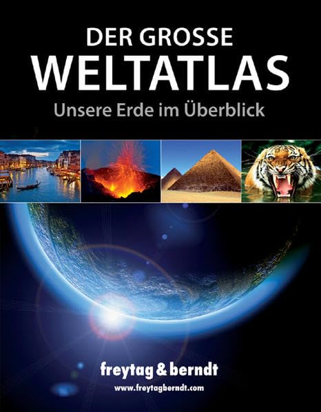 Der Grosse Weltatlas: Unsere Erde im Überblick Leisure, Home & Garden