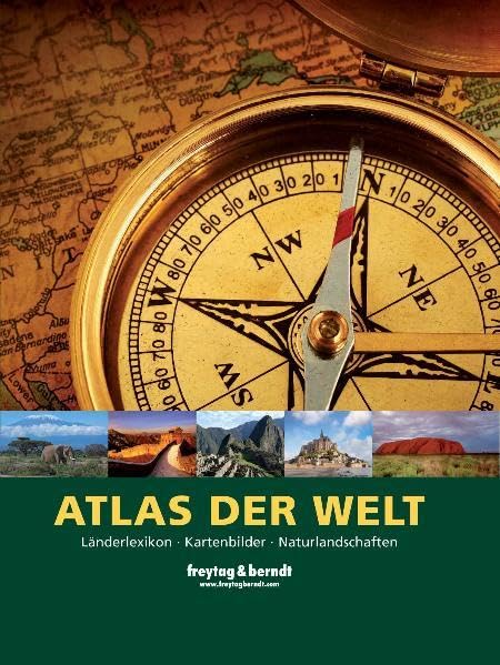 Atlas der Welt - Länderlexikon - Kartenbilder - Naturlandschaften Leisure, Home & Garden