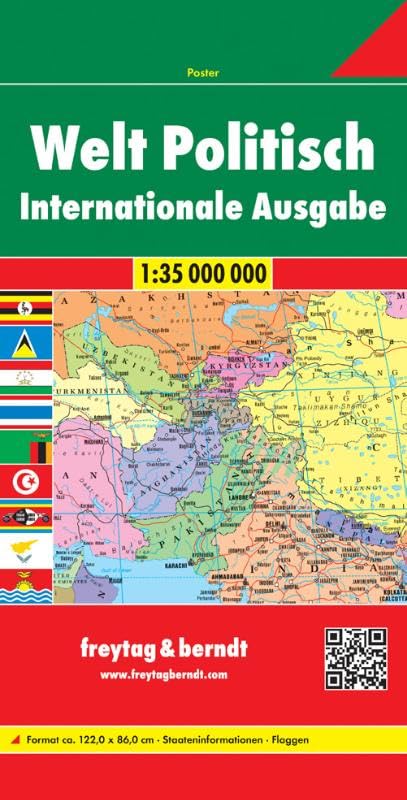 Welt politisch international 1 : 35 000 000 book