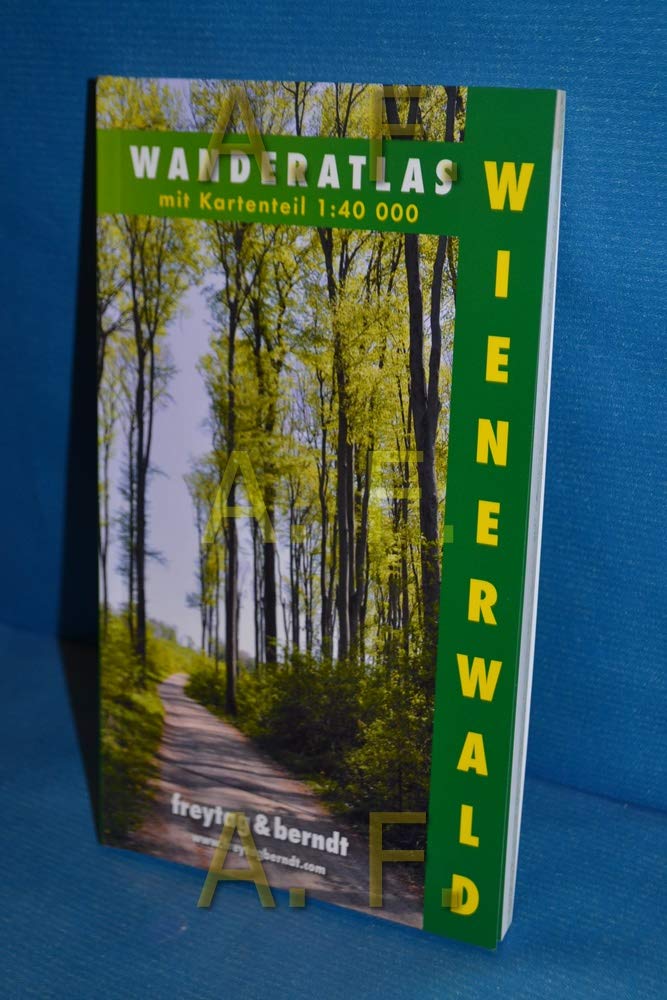 Wienerwald, Wanderatlas 1:40.000 (freytag & berndt Wander-Rad-Freizeitkarten) Leisure, Home & Garden