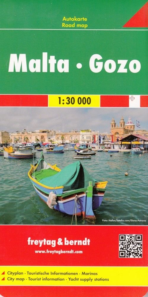 Malta - Gozo: Autokarte, Besondere Ausflugsziele - Maßstab 1:30.000 (freytag & berndt Auto + Freizeitkarten) Leisure, Home & Garden