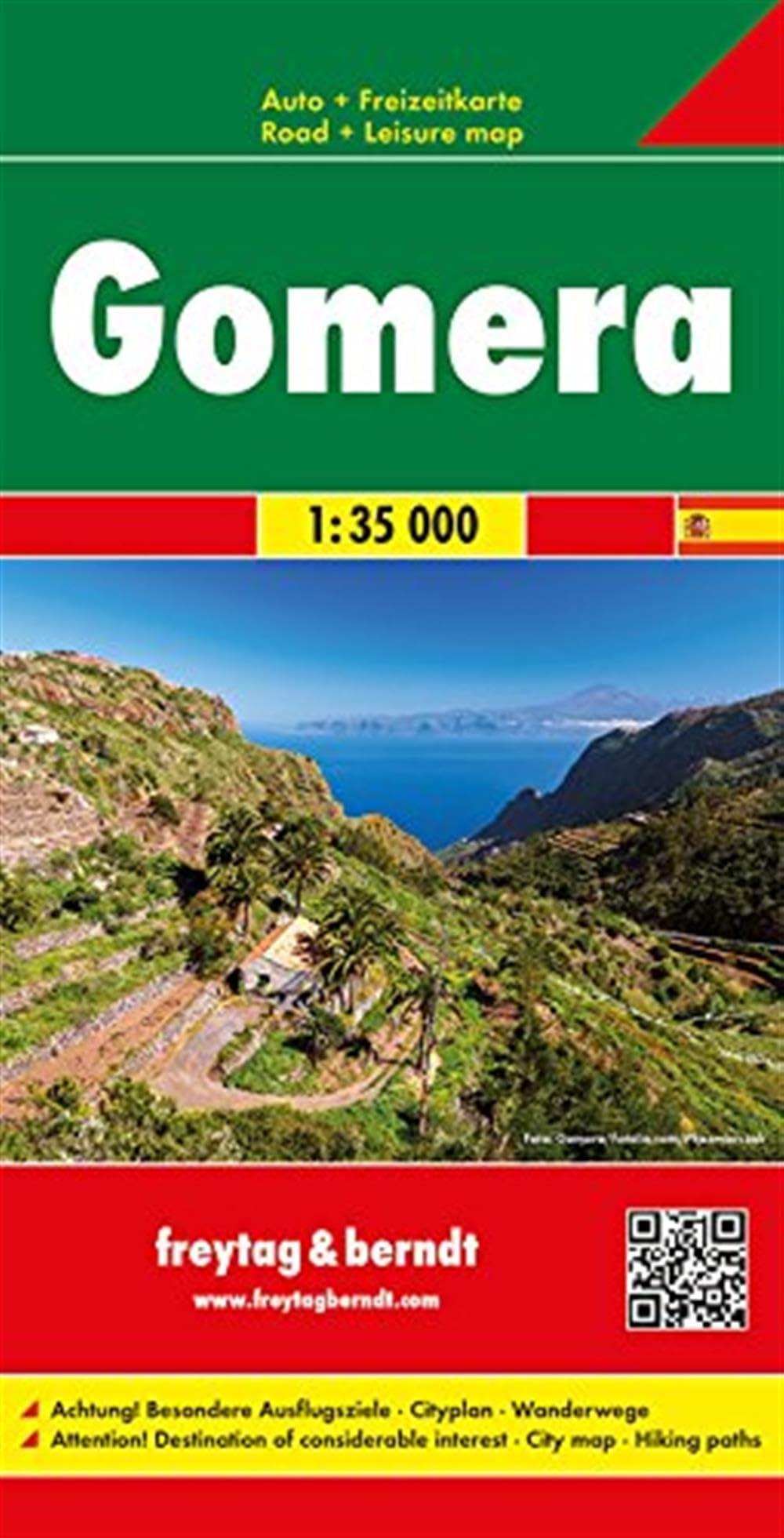 Gomera, Autokarte 1:35.000 (freytag & berndt Auto + Freizeitkarten, Band 530) Leisure, Home & Garden