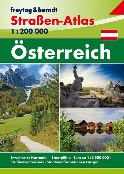 Österreich, Straßen-Atlas 1:200.000 Leisure, Home & Garden
