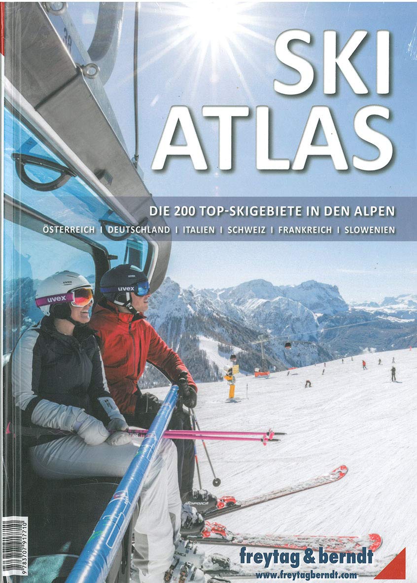 Ski-Atlas: Die 200 Top-Skigebiete in den Alpen (freytag & berndt Bücher + Specials) Leisure, Home & Garden