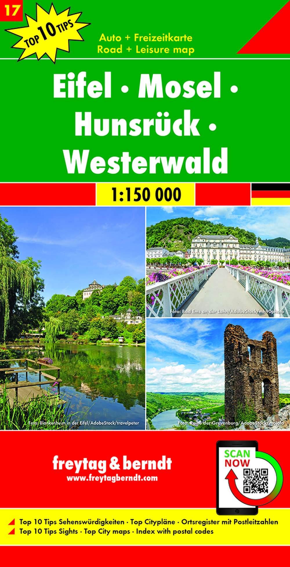Eifel - Moselle - Hunsruck - Westerwald (2021) book