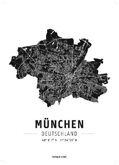 München, Designposter (freytag & berndt Poster + Markiertafeln) Film, Art & Culture
