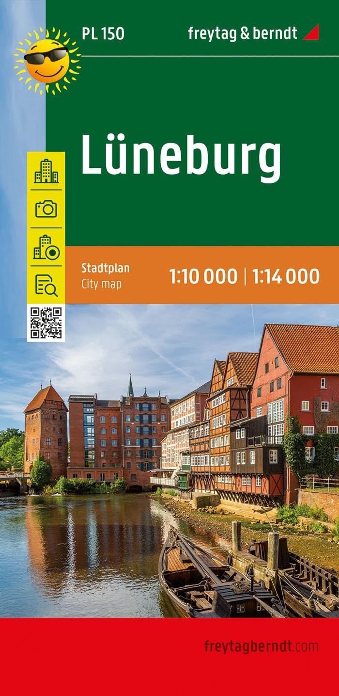Lüneburg, Stadtplan 1:14.000 Leisure, Home & Garden