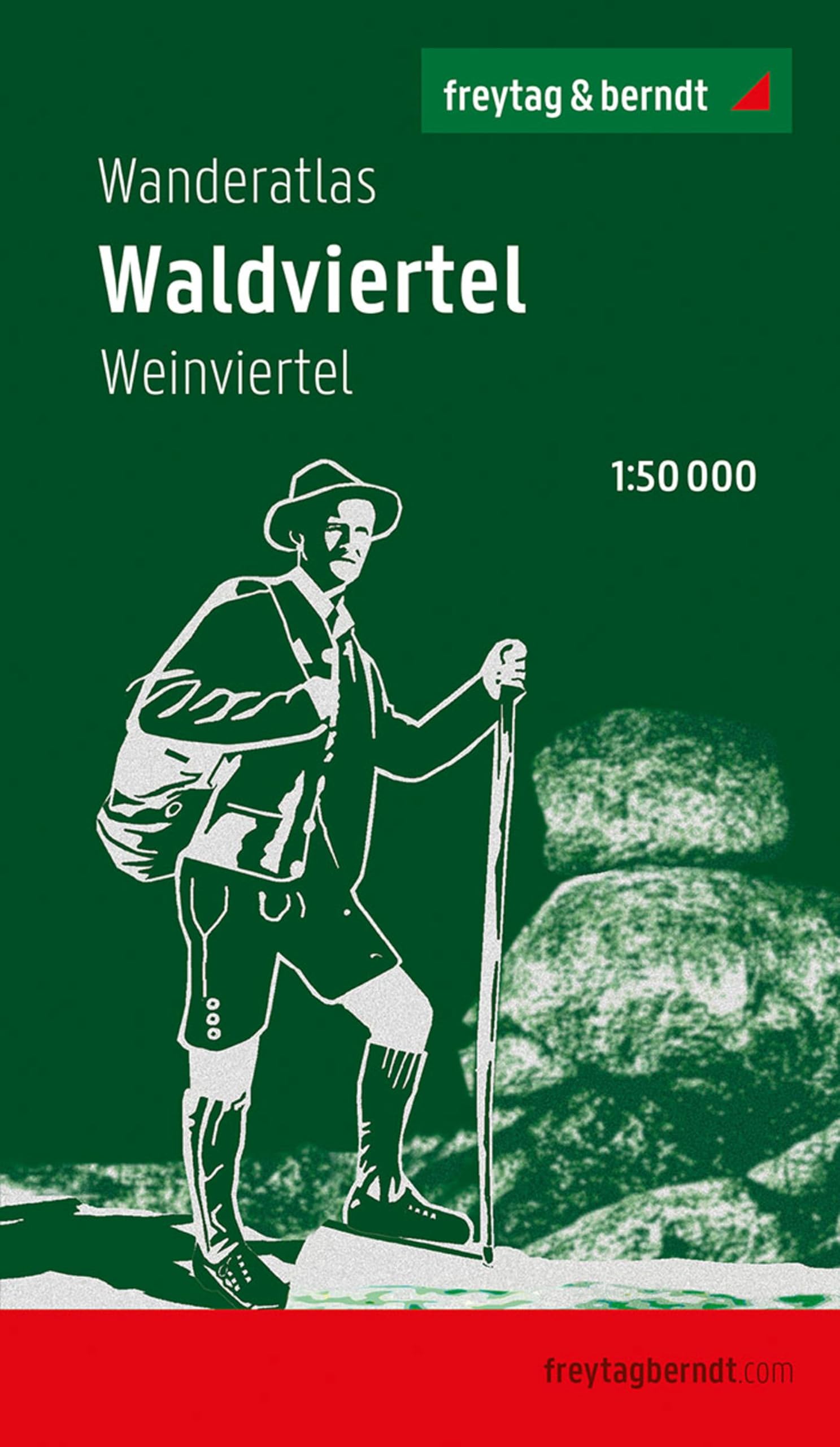 freytag & berndt Wanderatlas, Waldviertel - Weinviertel 1:50.000 Leisure, Home & Garden