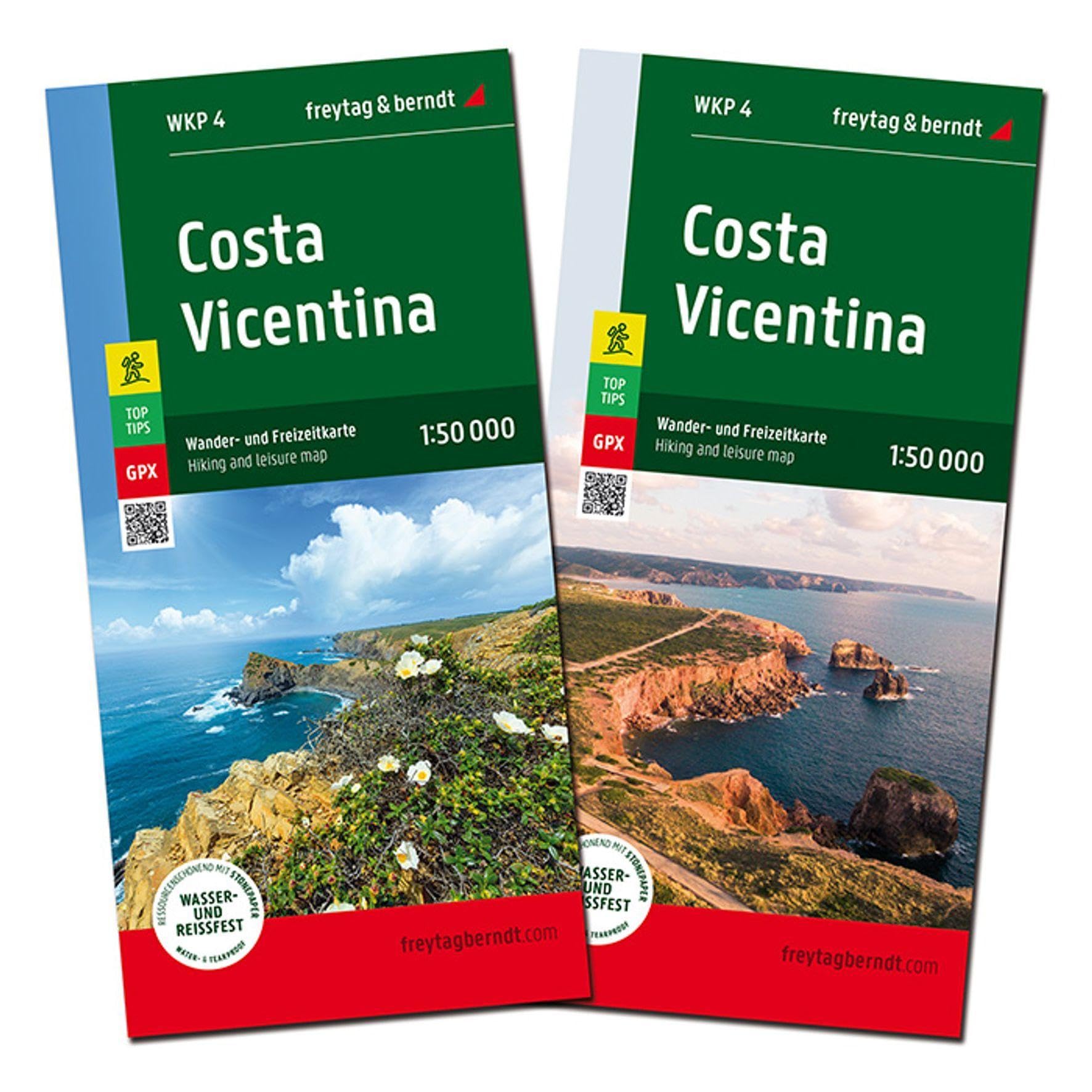 freytag & berndt Wanderkarten-Set Costa Vicentina 1:50.000 Stationery