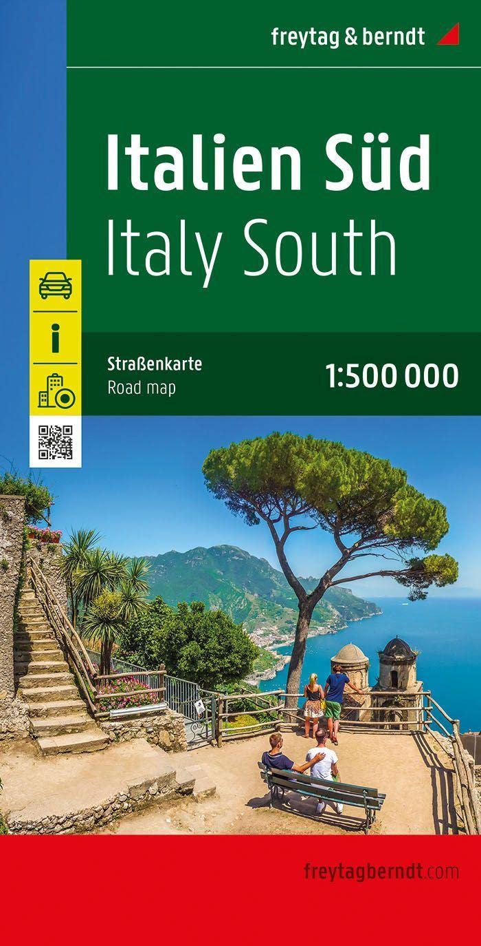 Italien Süd, Straßenkarte 1:500.000, freytag & berndt (freytag & berndt Auto + Freizeitkarten) Leisure, Home & Garden