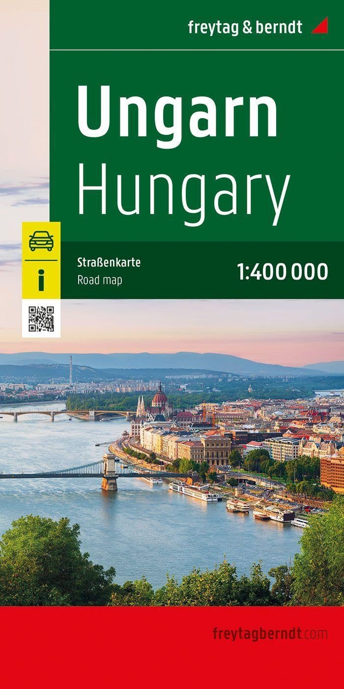 Ungarn, Straßenkarte 1:400.000, freytag & berndt (freytag & berndt Auto + Freizeitkarten) Leisure, Home & Garden