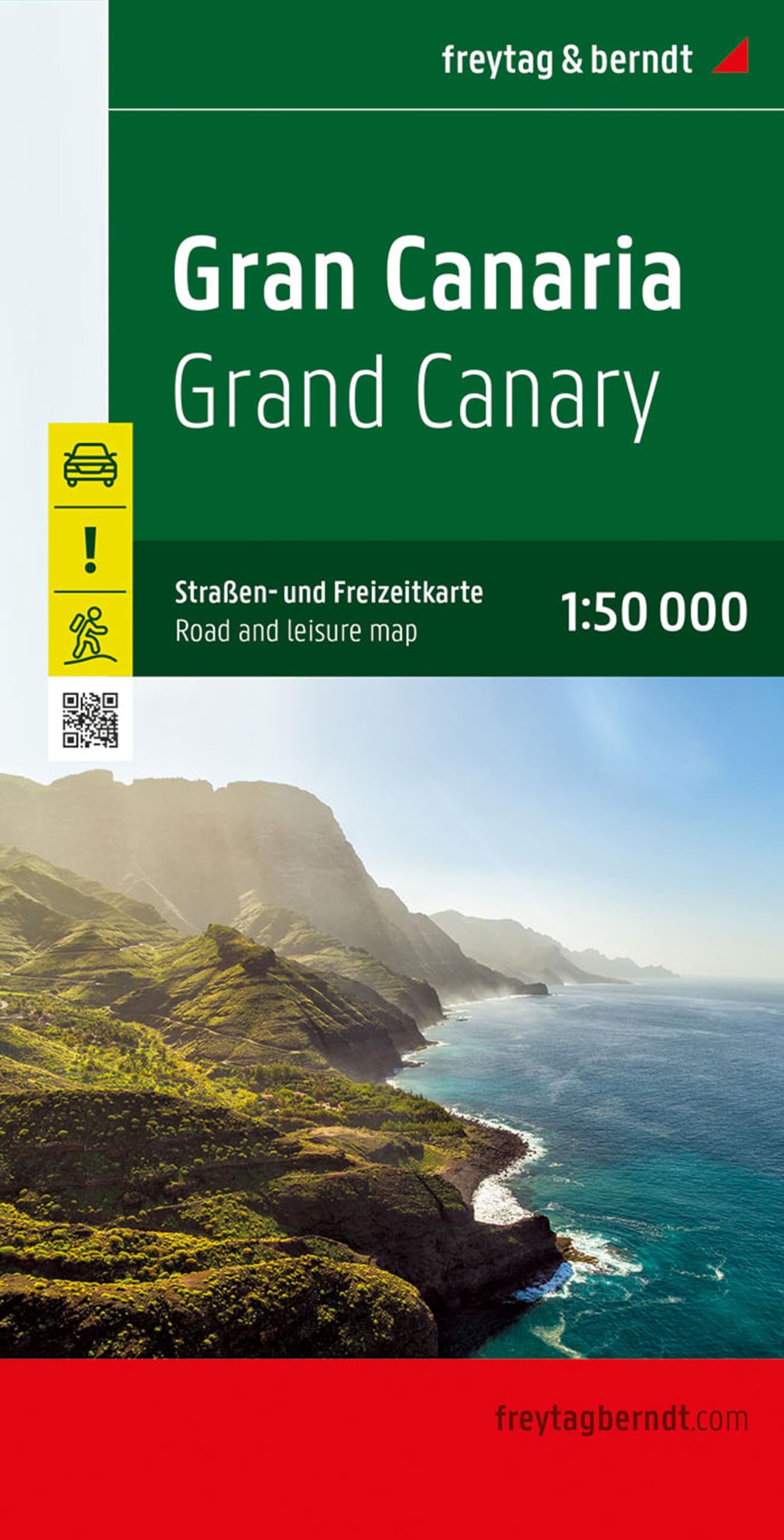 freytag & berndt Straßenkarte Gran Canaria 1:50.000 Leisure, Home & Garden Books