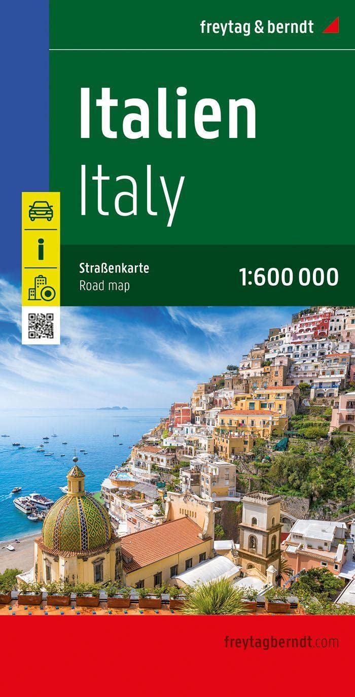 Italien, Straßenkarte 1:600.000, freytag & berndt Leisure, Home & Garden