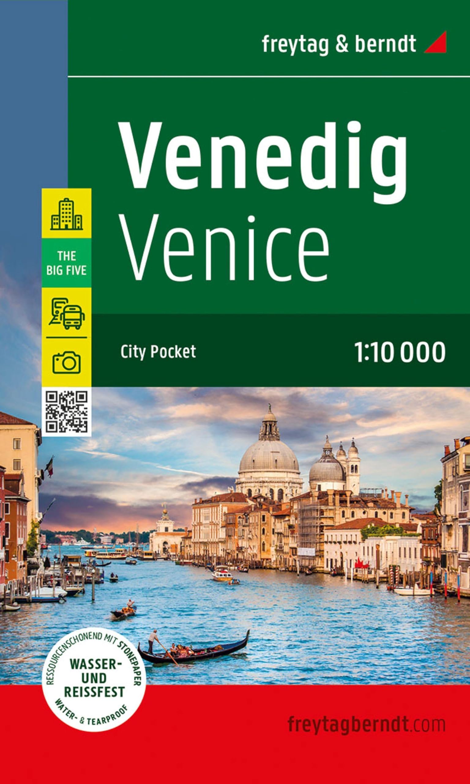 freytag & berndt Innenstadtplan Venedig 1:10.000 Leisure, Home & Garden