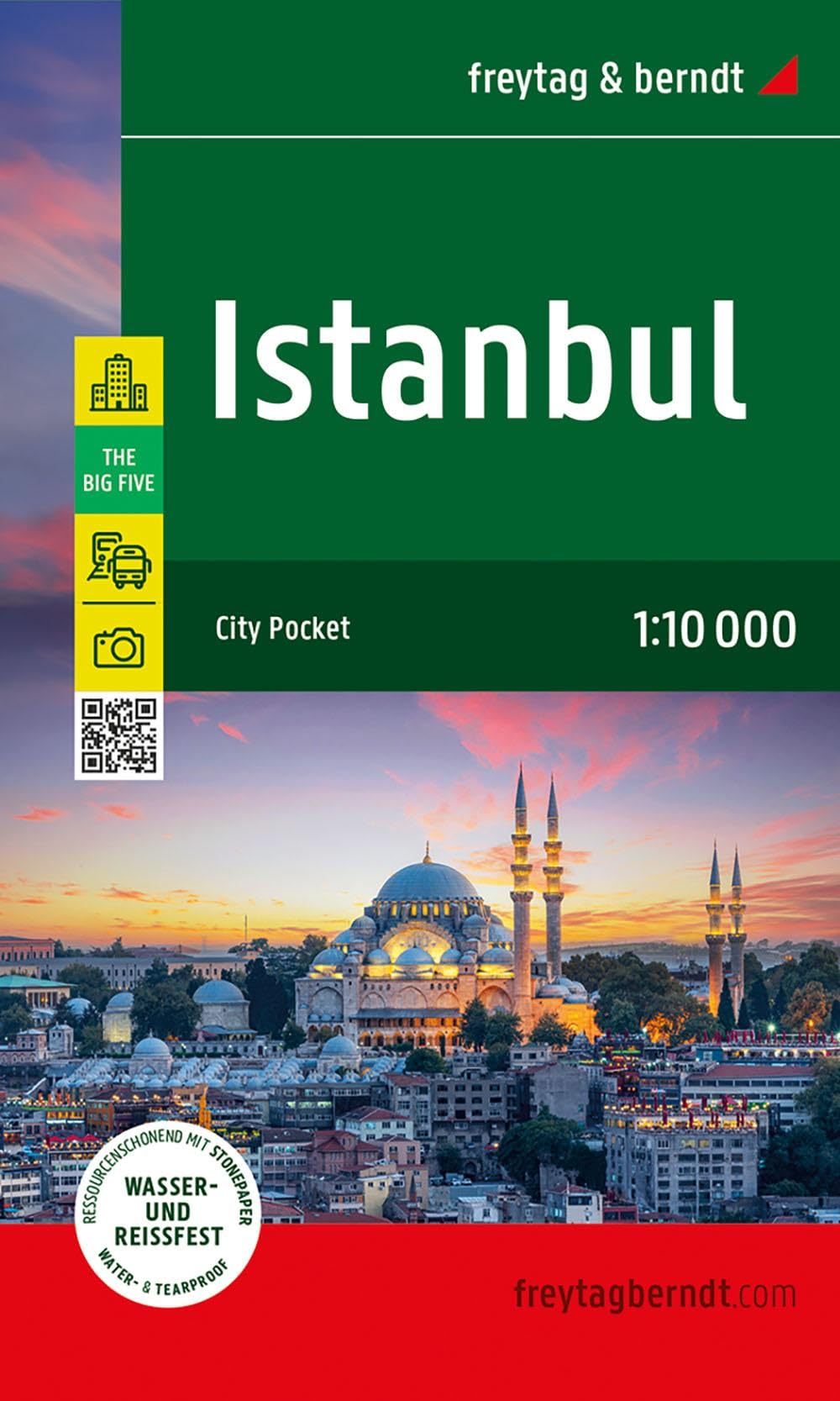 Istanbul, Stadtplan 1:10.000, freytag & berndt Leisure, Home & Garden