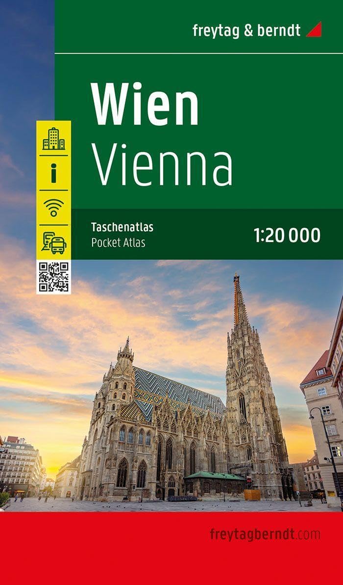 Wien, Taschenatlas 1:20.000, freytag & berndt (freytag & berndt Stadtpläne) Leisure, Home & Garden