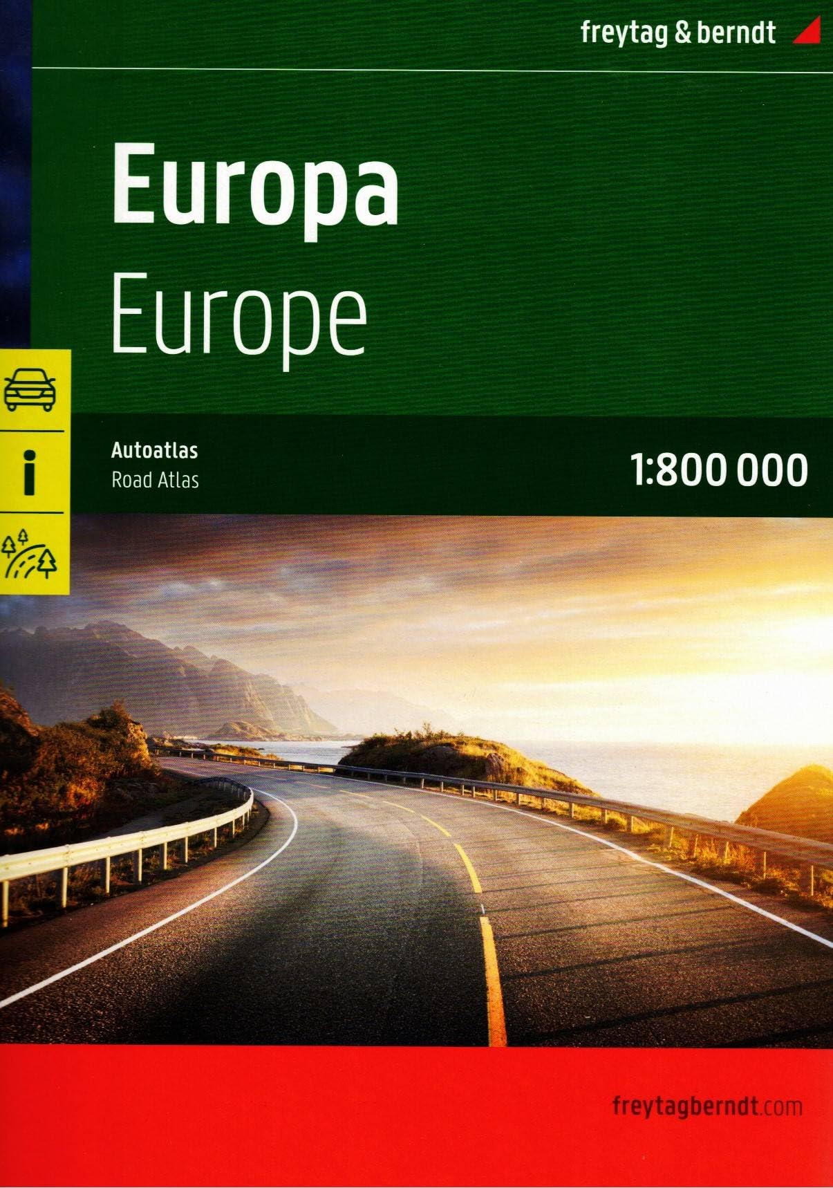 freytag & berndt Autoatlas Europa 1:800.000 Leisure, Home & Garden