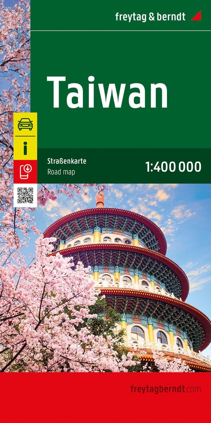 Taiwan, Straßenkarte 1:400.000, freytag & berndt (freytag & berndt Auto + Freizeitkarten) Leisure, Home & Garden