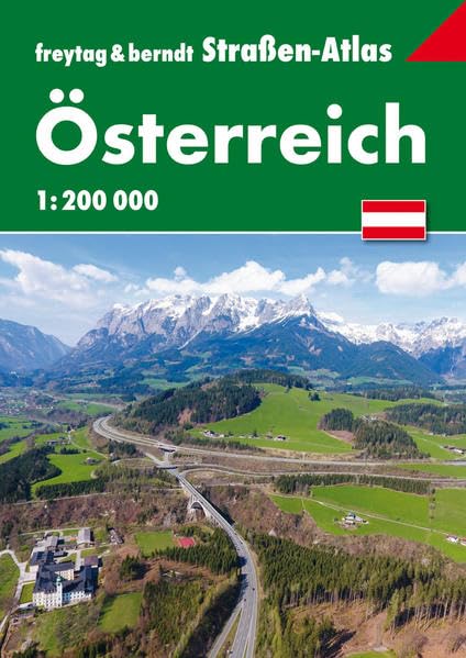 Österreich, Straßen-Atlas 1:200.000 (freytag & berndt Autoatlanten) Leisure, Home & Garden