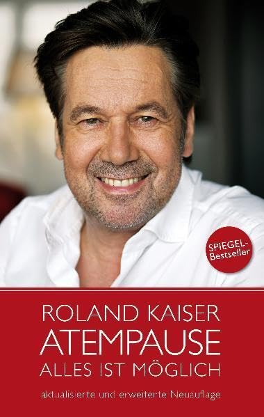 Roland Kaiser - Atempause Pop culture Books