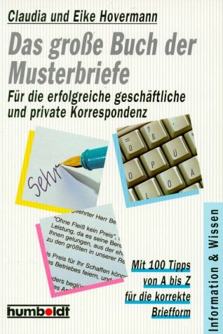 Das grosse Buch der Musterbriefe Books