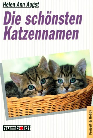 Die schönsten Katzennamen (Livre en allemand) book