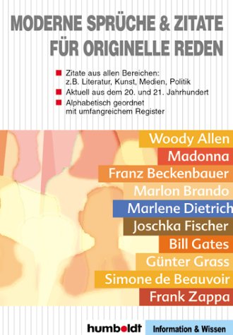 Moderne Sprüche & Zitate für originelle Reden General education