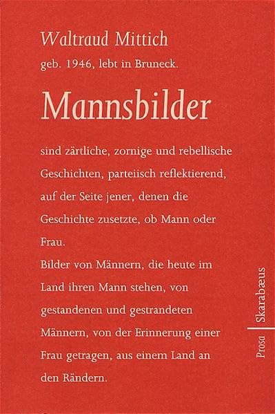 Mannsbilder Contemporary literature Books