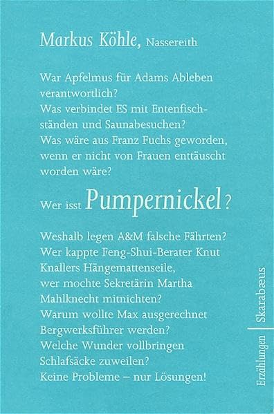 Pumpernickel Essays & Short Stories