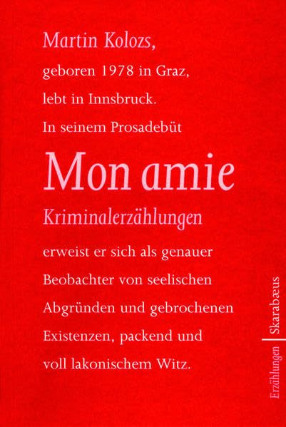 Mon amie Contemporary literature Books