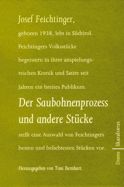 Der Saubohnenprozess und andere Stücke Drama