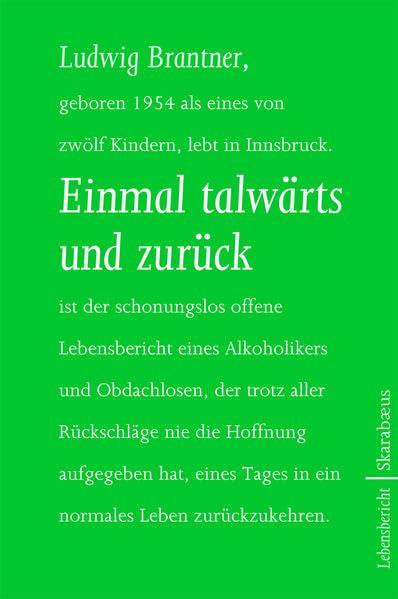 Einmal talwärts und zurück Contemporary literature