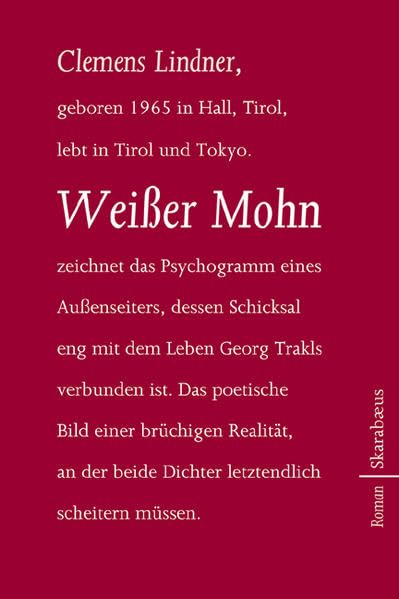 Weißer Mohn Contemporary literature Books