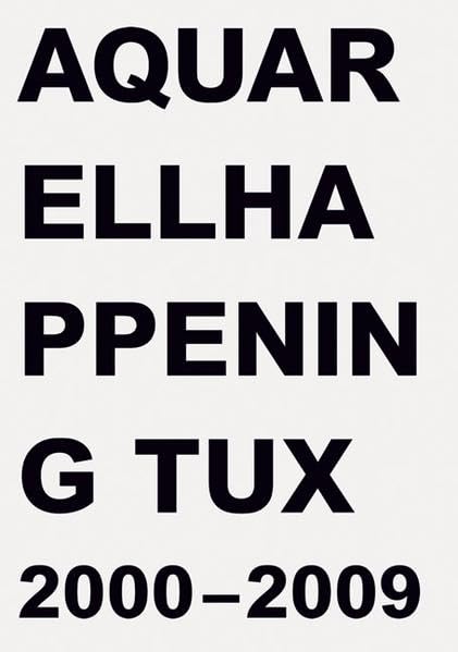 Aquarellhappening Tux: Kunstkatalog Contemporary literature Books
