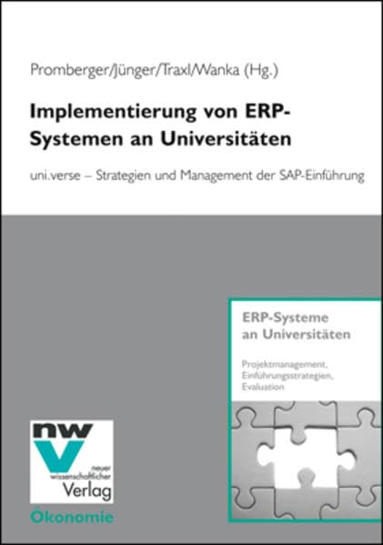 Implementierung von ERP-Systemen an Universitäten: uni.verse – Strategien und Management der SAP-Einführung book