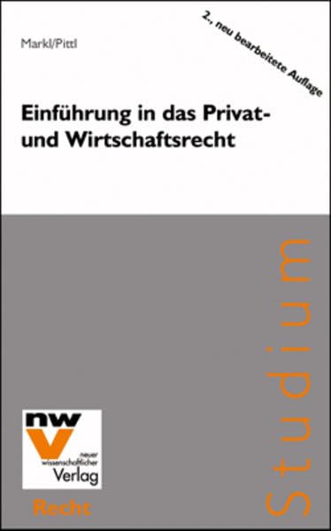 Einführung in das Privat- und Wirtschaftsrecht Law