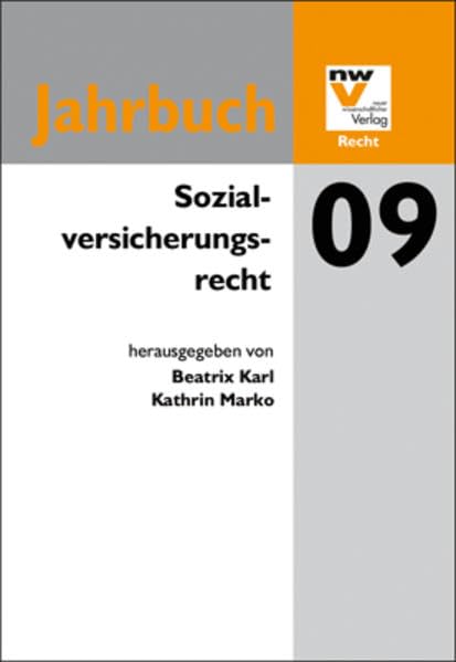 Sozialversicherungsrecht: Jahrbuch 2009 Law