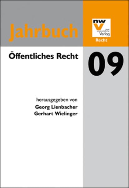 Öffentliches Recht: Jahrbuch 2009 Law