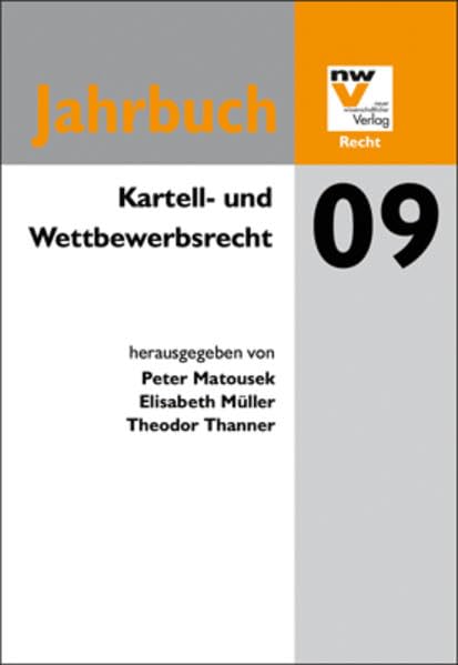 Kartell- und Wettbewerbsrecht: Jahrbuch 2009 Law