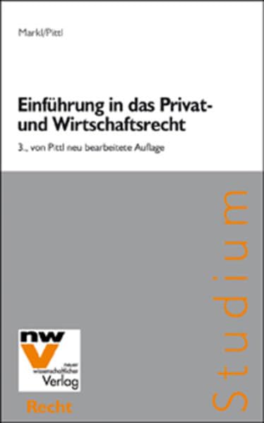 Einführung in das Privat- und Wirtschaftsrecht Law