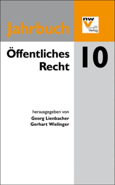 Öffentliches Recht: Jahrbuch 2010 Law