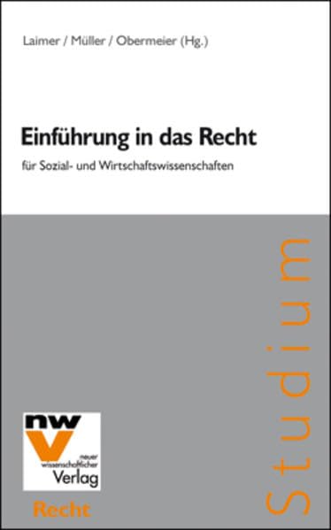 Einführung in das Recht für Sozial- und Wirtschaftswissenschaften Law