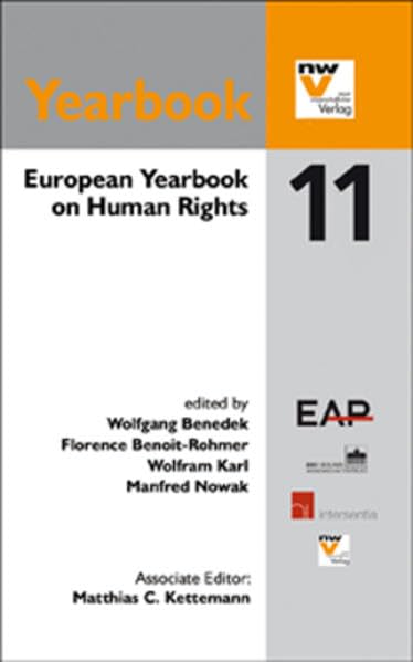 European Yearbook on Human Rights 2011 Law
