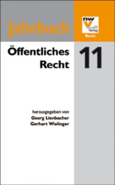 Öffentliches Recht: Jahrbuch 2011 Law