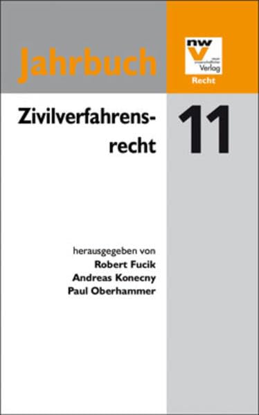 Zivilverfahrensrecht: Jahrbuch 2011 Law