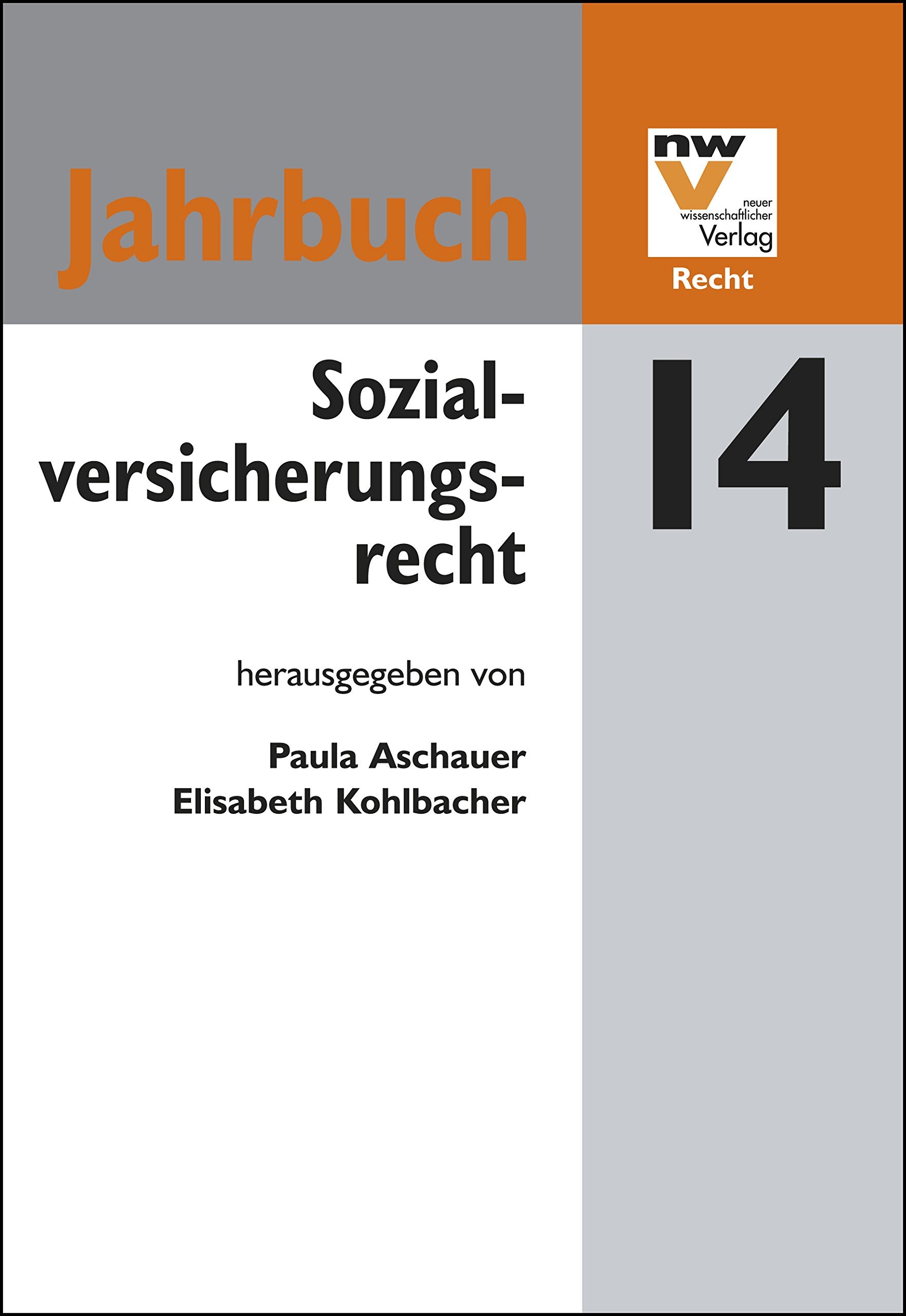 Sozialversicherungsrecht: Jahrbuch 2014 Law